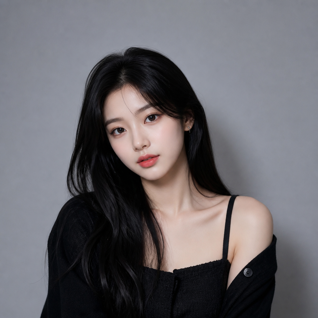 Korean Profile Photo output 6