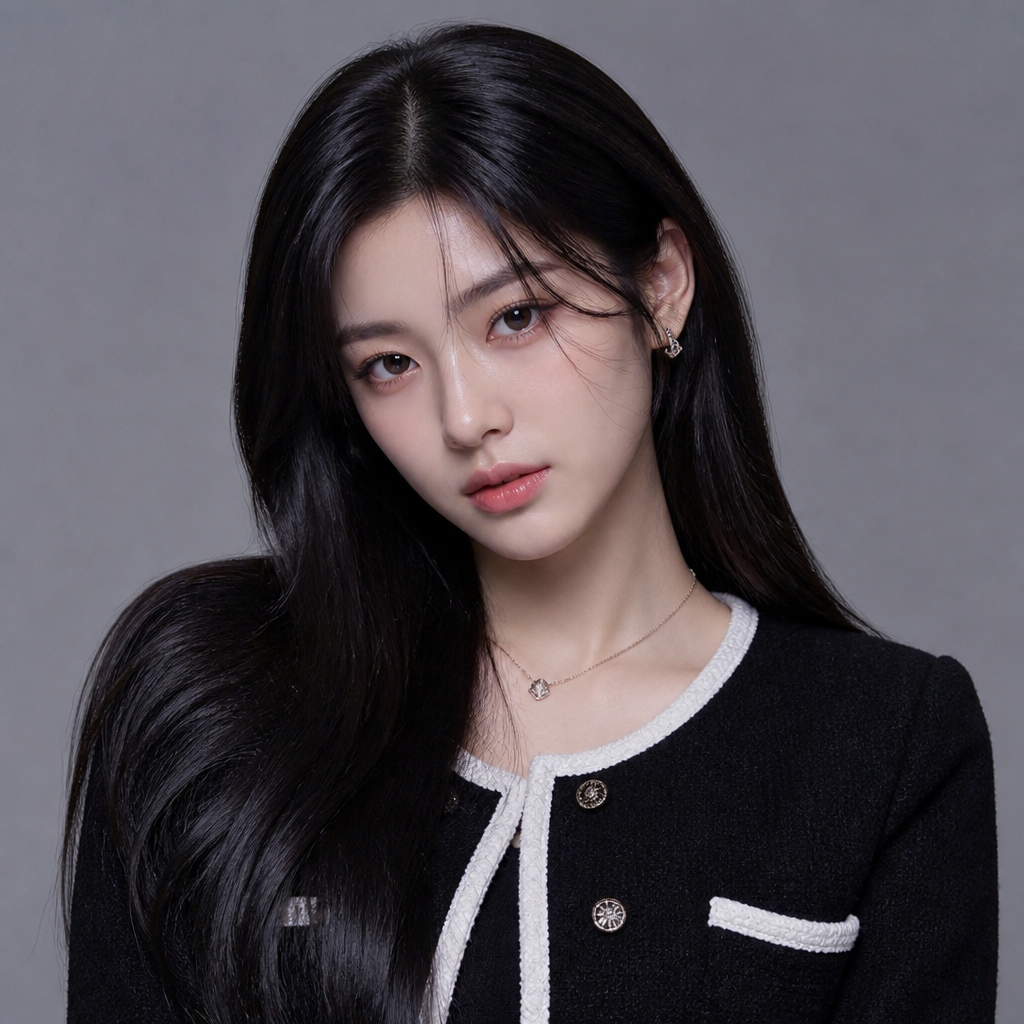 Korean Profile Photo output 8