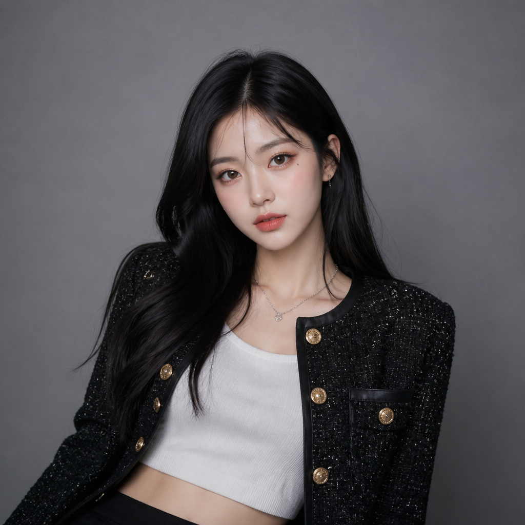 Korean Profile Photo output 24