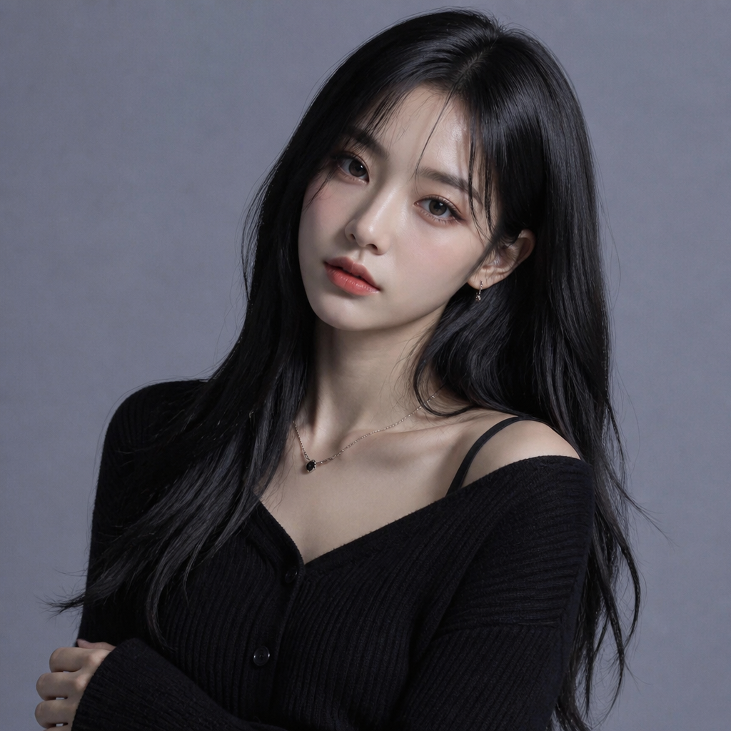 Korean Profile Photo output 13