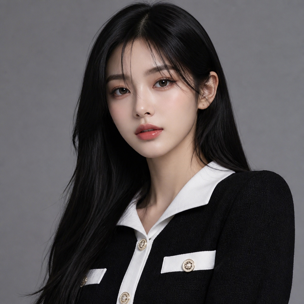 Korean Profile Photo output 7