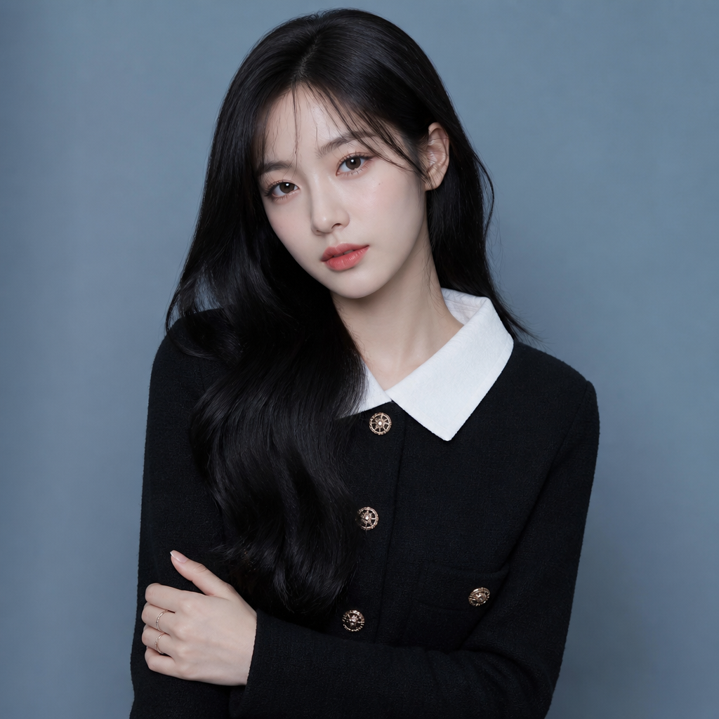 Korean Profile Photo output 12