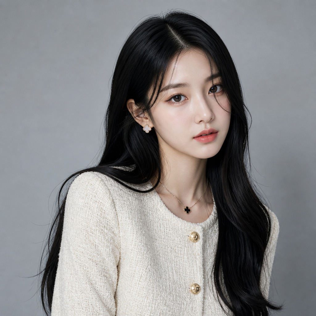Korean Profile Photo output 16