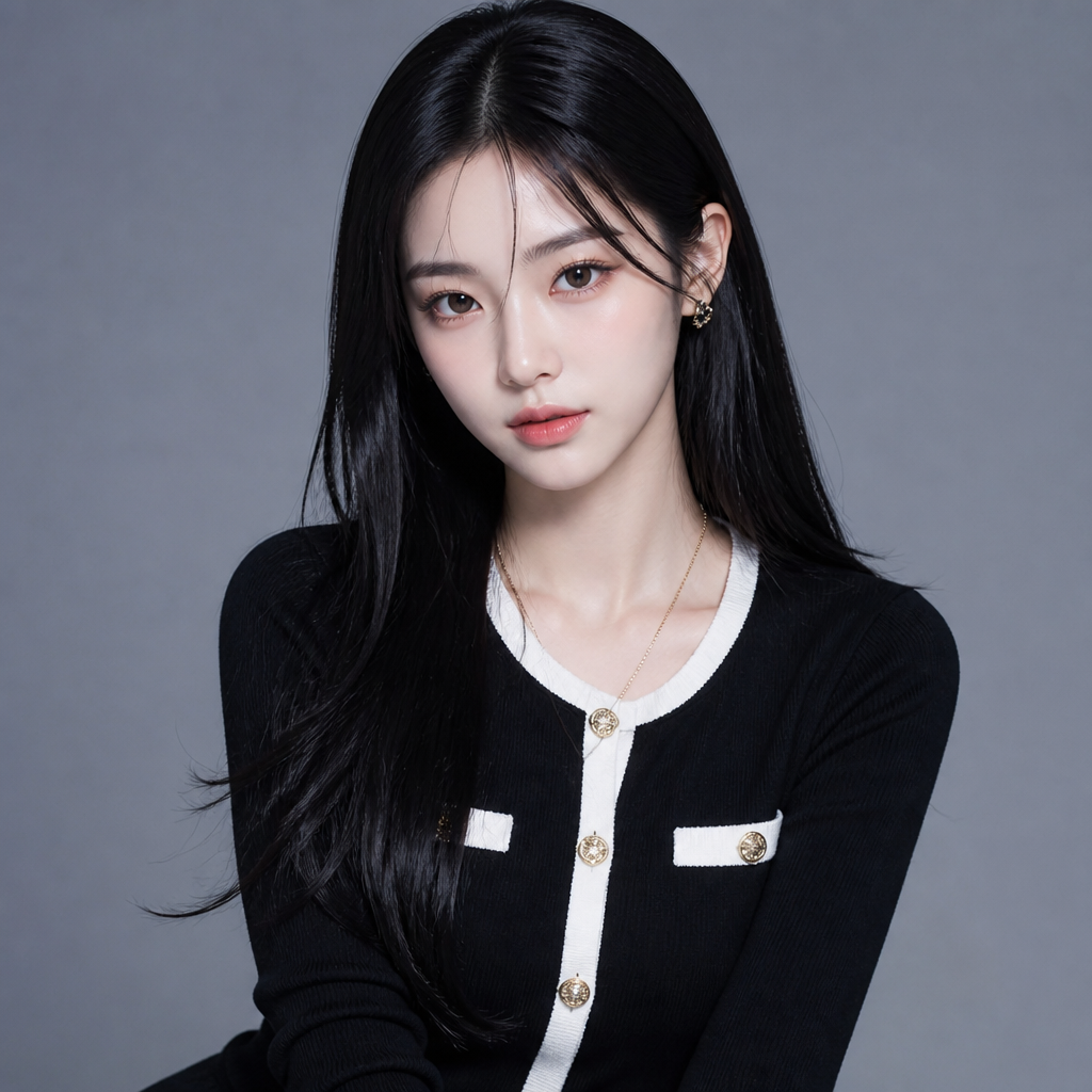 Korean Profile Photo output 1