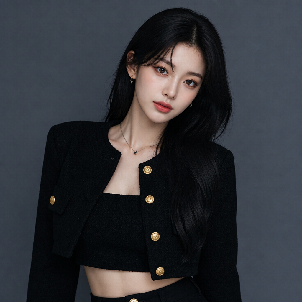 Korean Profile Photo output 23