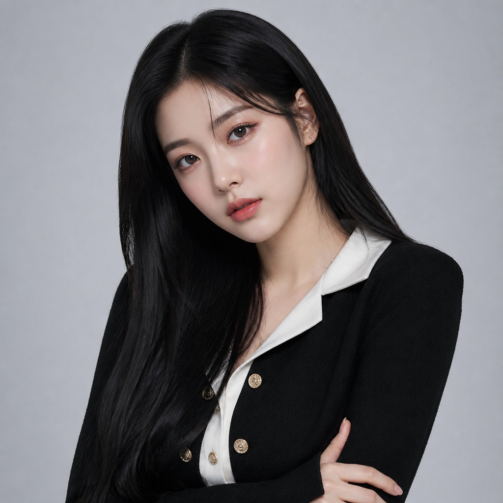 Korean Profile Photo output 15