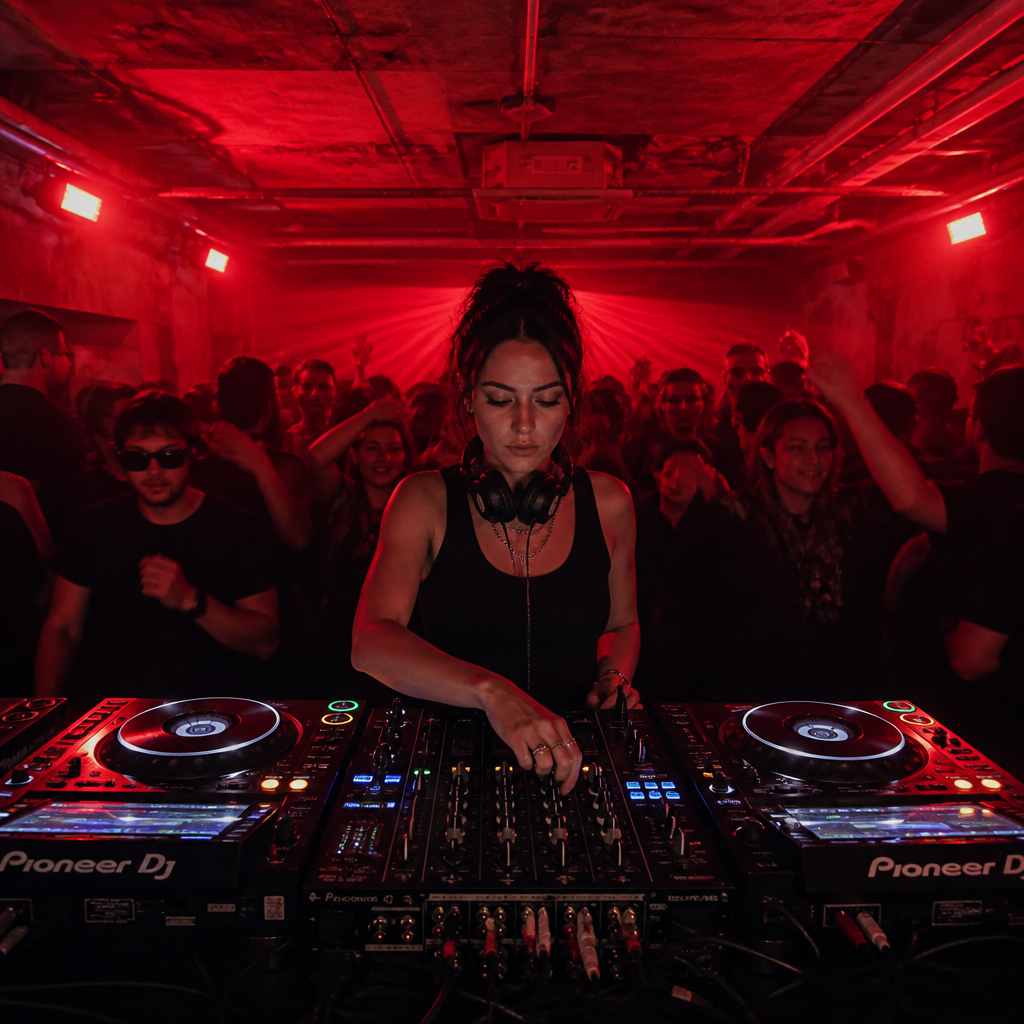 Become a world famous DJ output 10