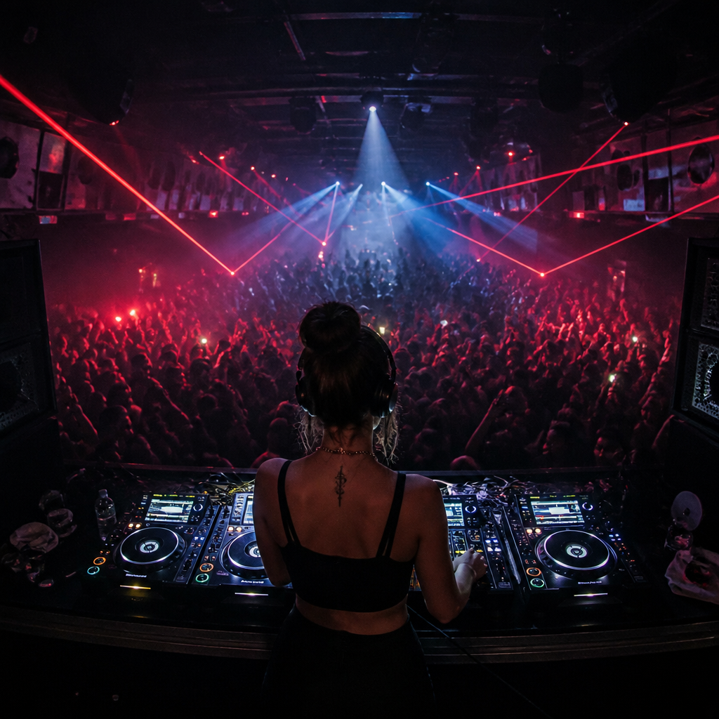 Become a world famous DJ output 16