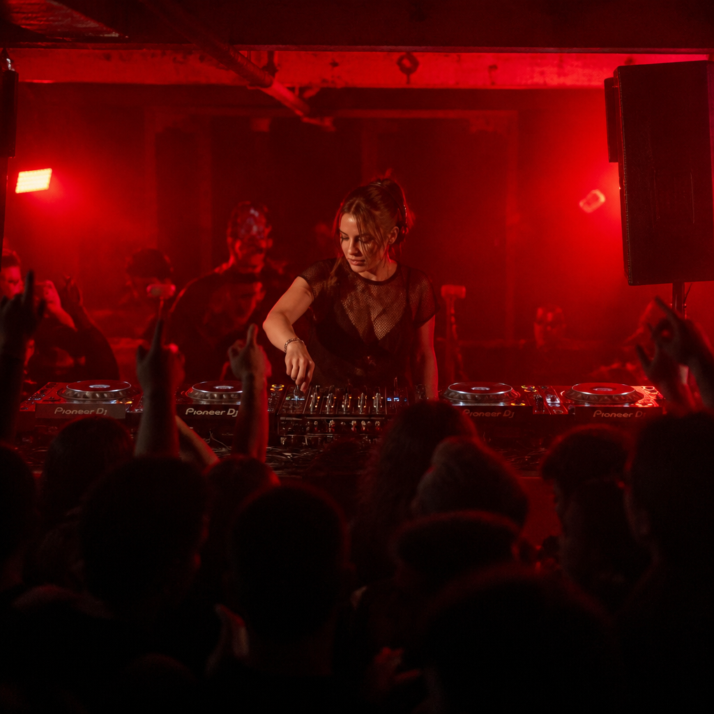 Become a world famous DJ output 9