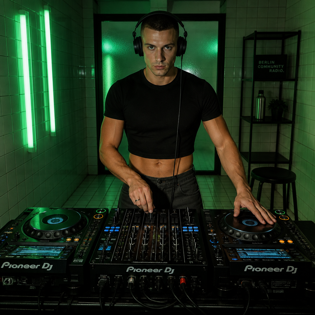 Become a world famous DJ output 1