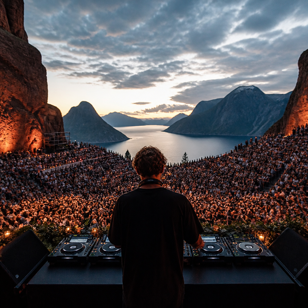 Become a world famous DJ output 24