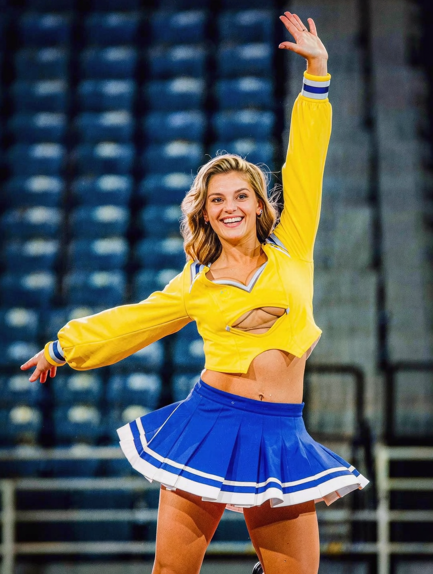 Cheerleader output 2
