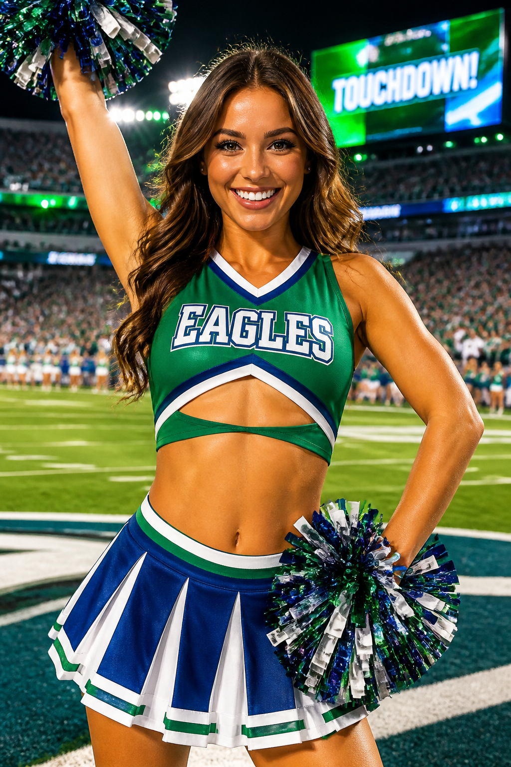 Cheerleader output 21