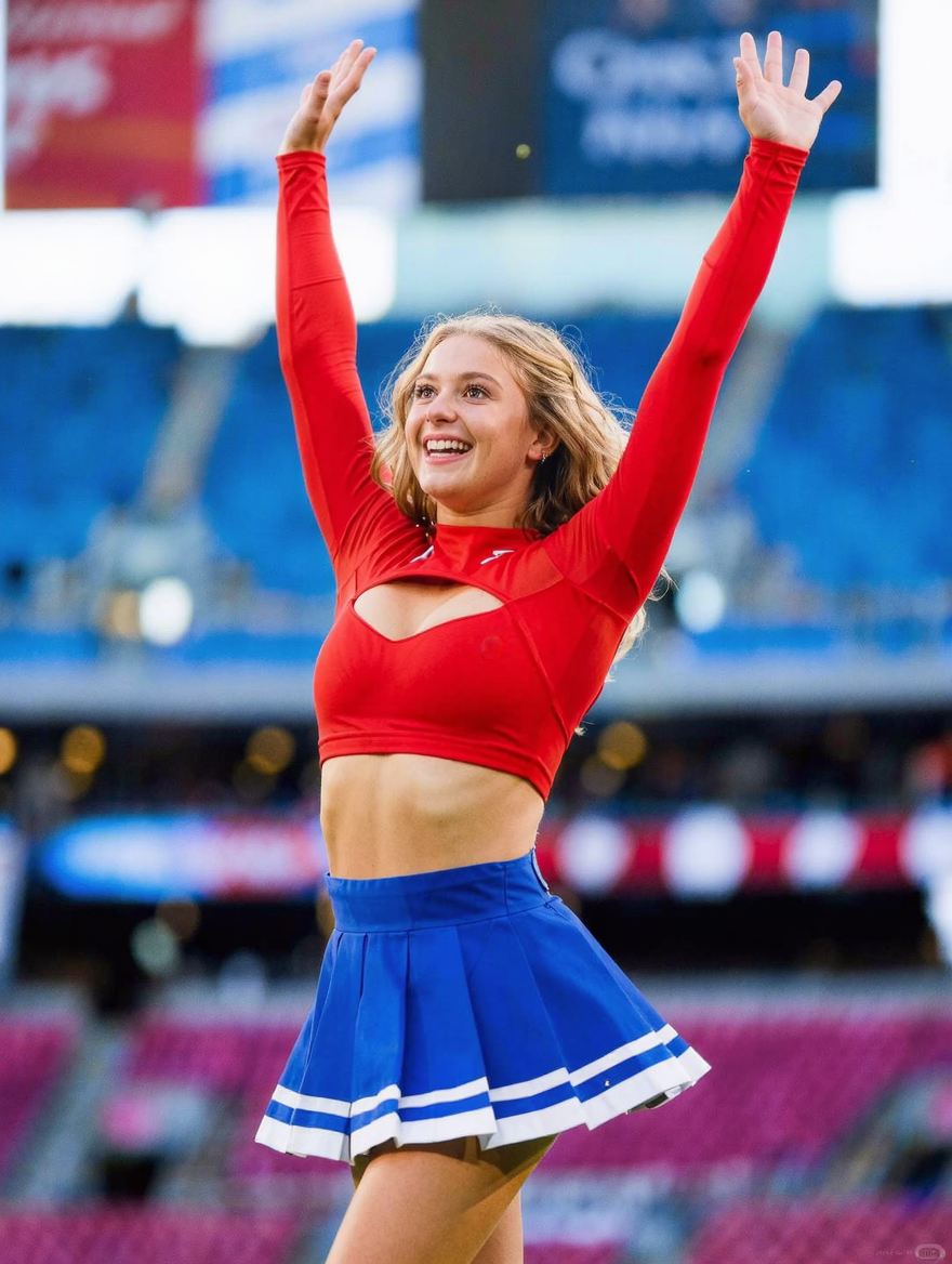 Cheerleader output 14