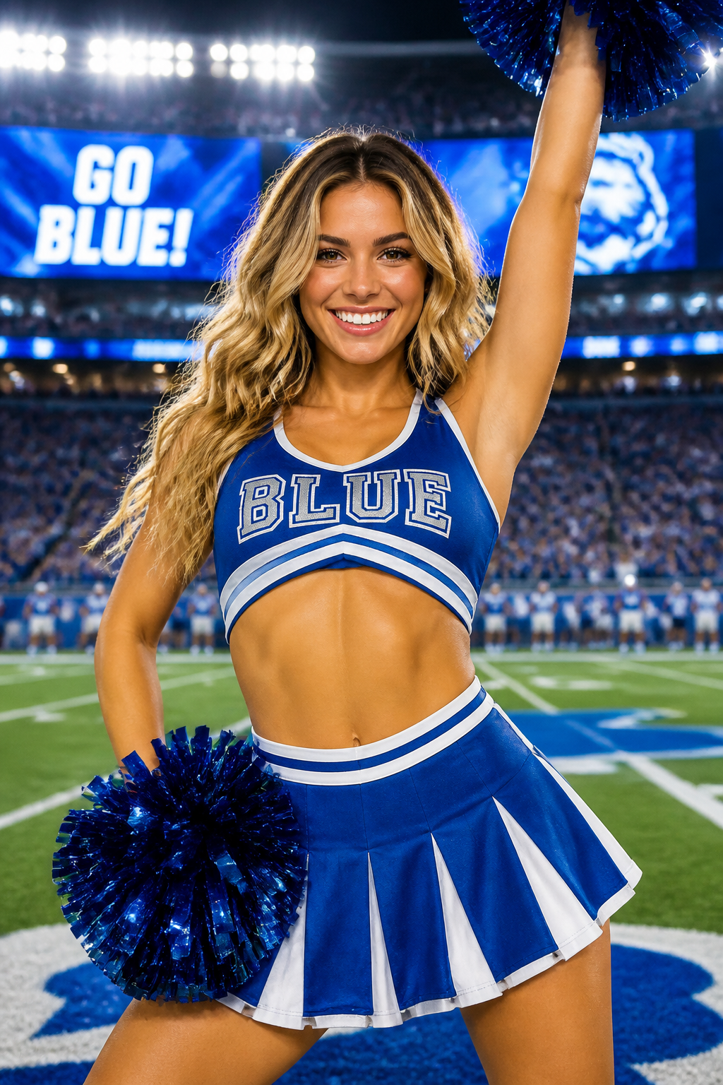 Cheerleader output 32