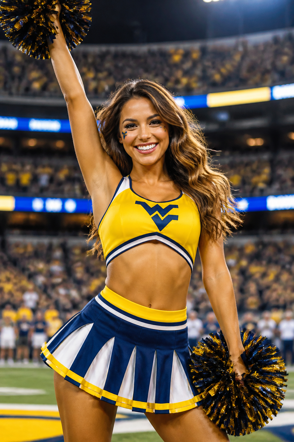 Cheerleader output 5