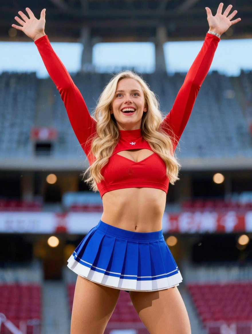 Cheerleader output 11