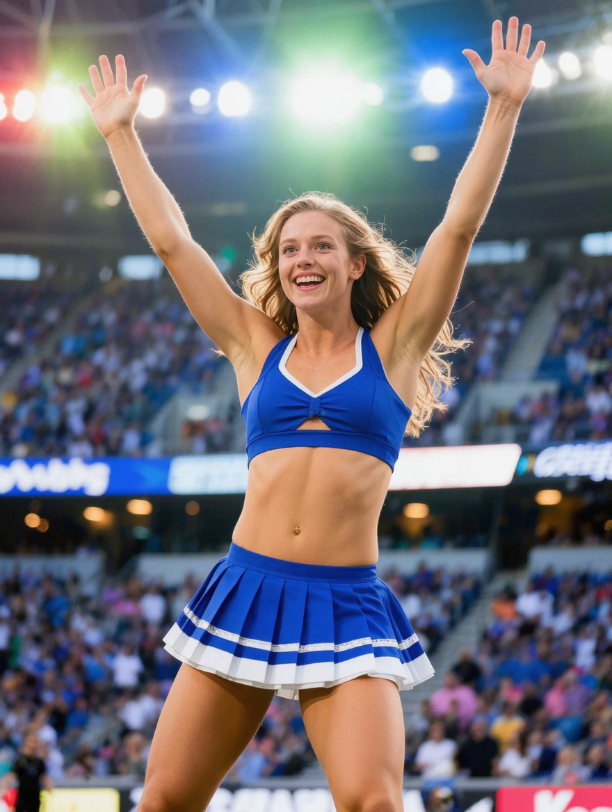 Cheerleader output 25