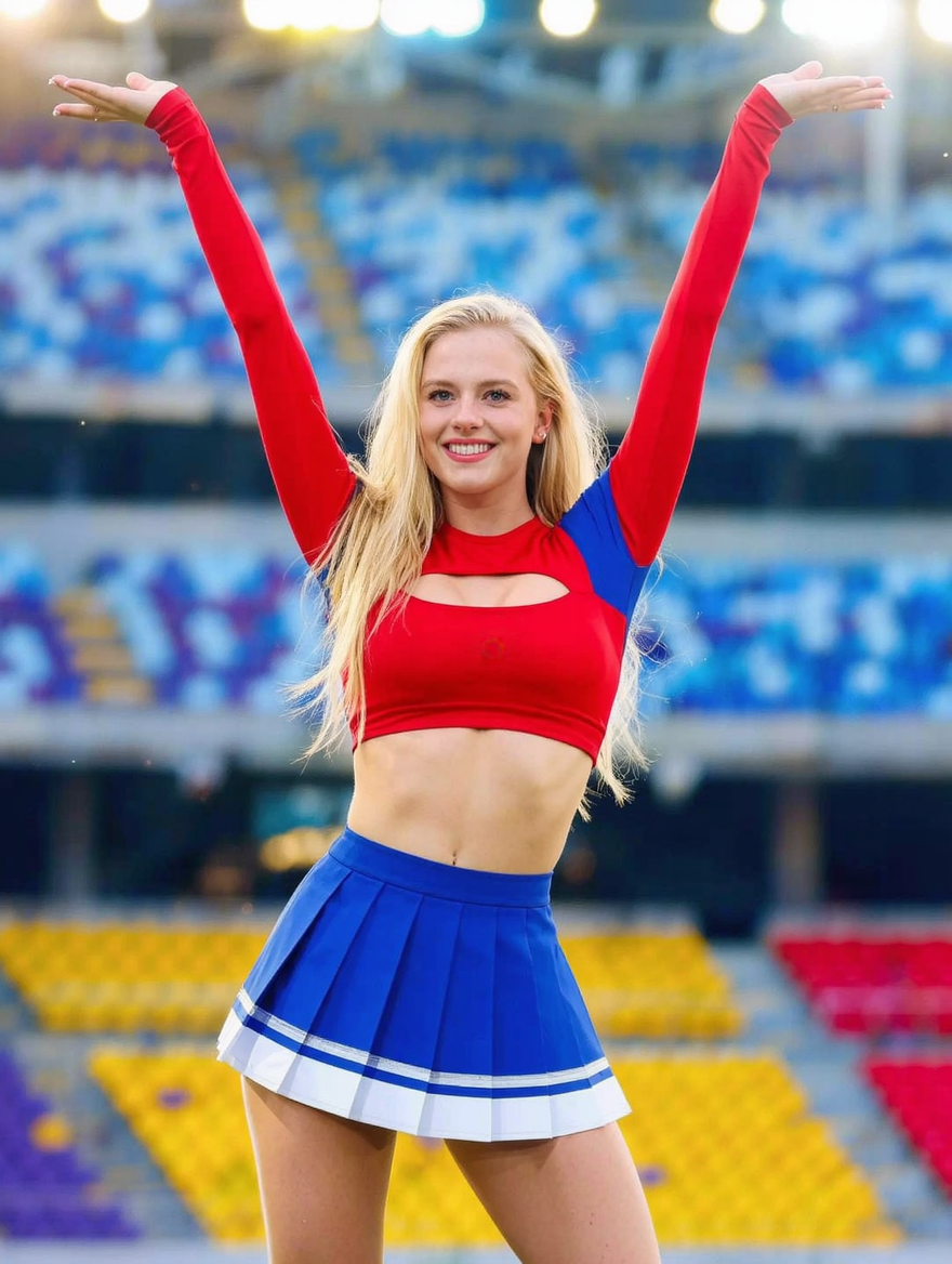 Cheerleader output 16