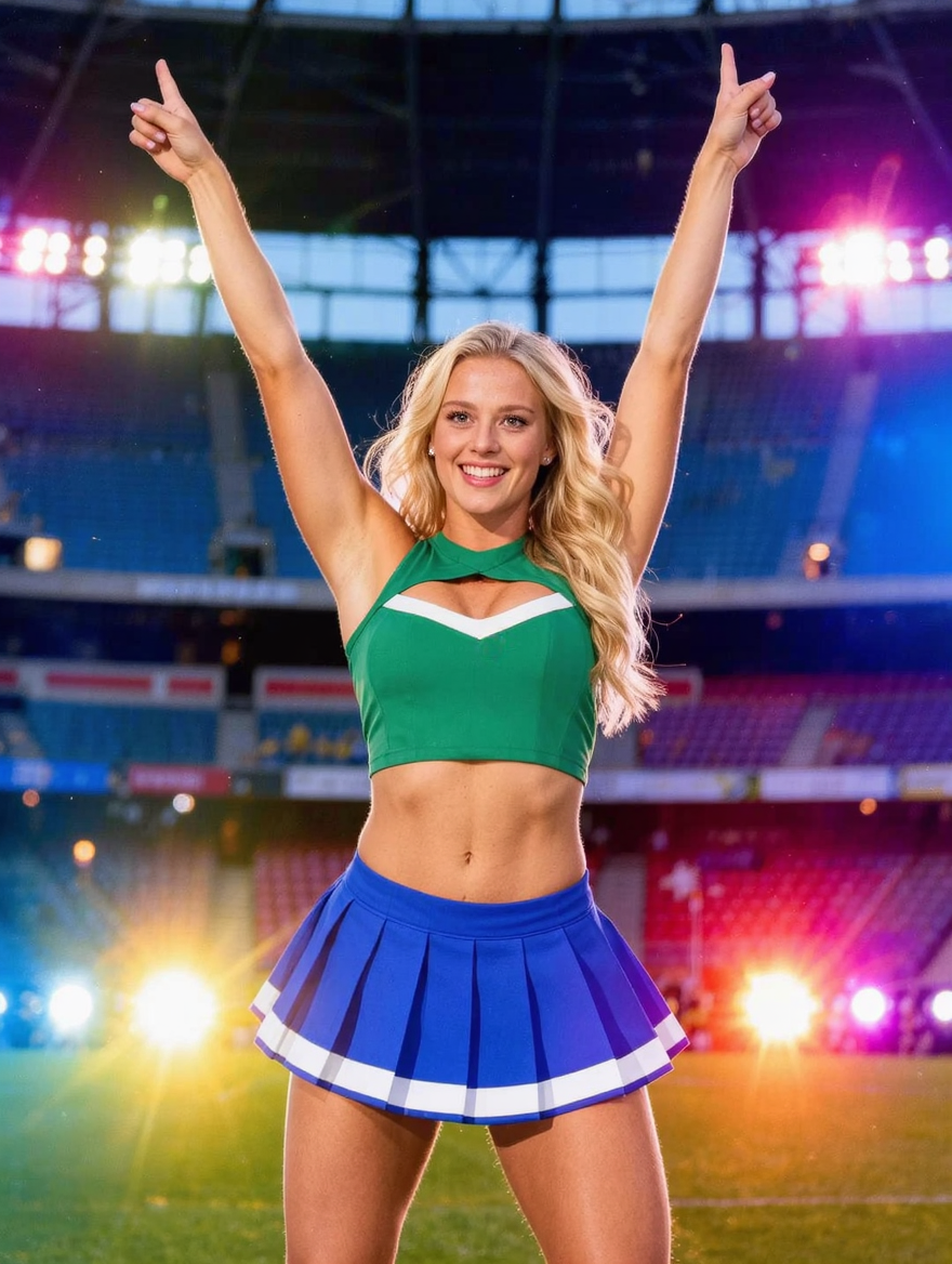 Cheerleader output 20