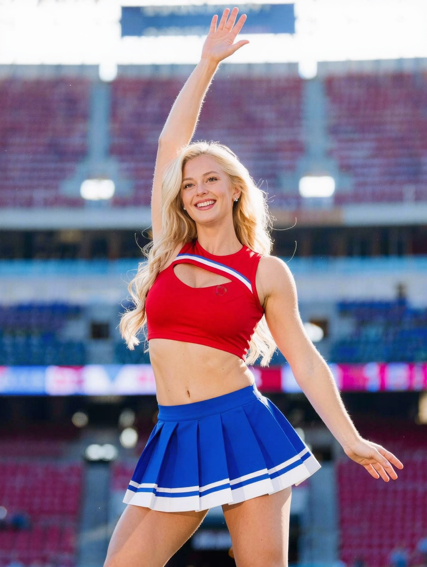 Cheerleader output 15