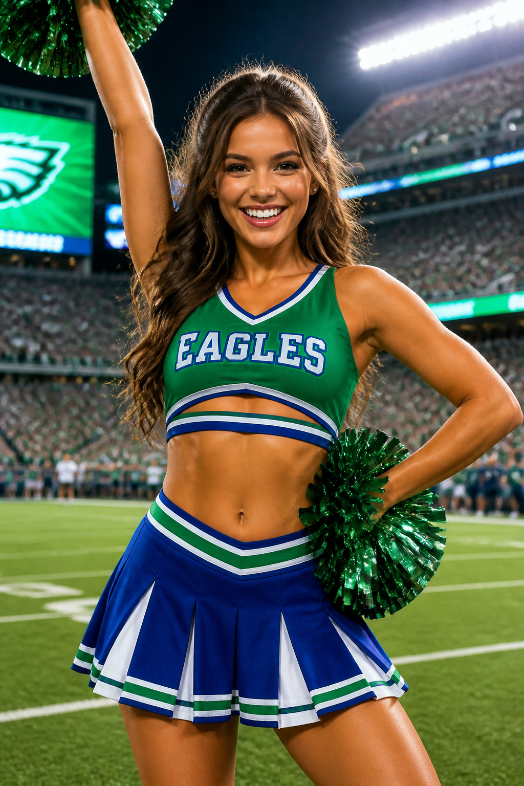 Cheerleader output 18