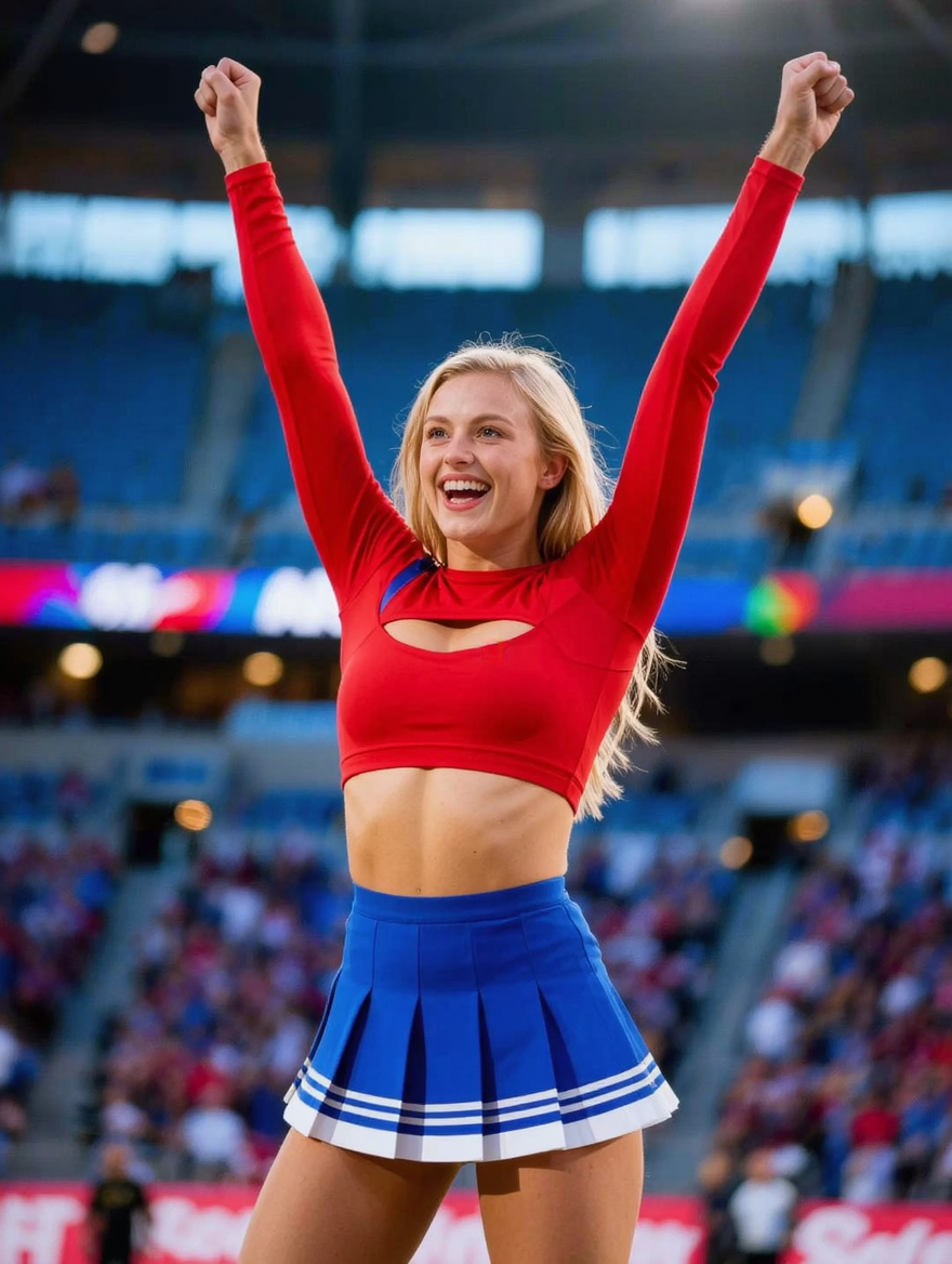 Cheerleader output 10