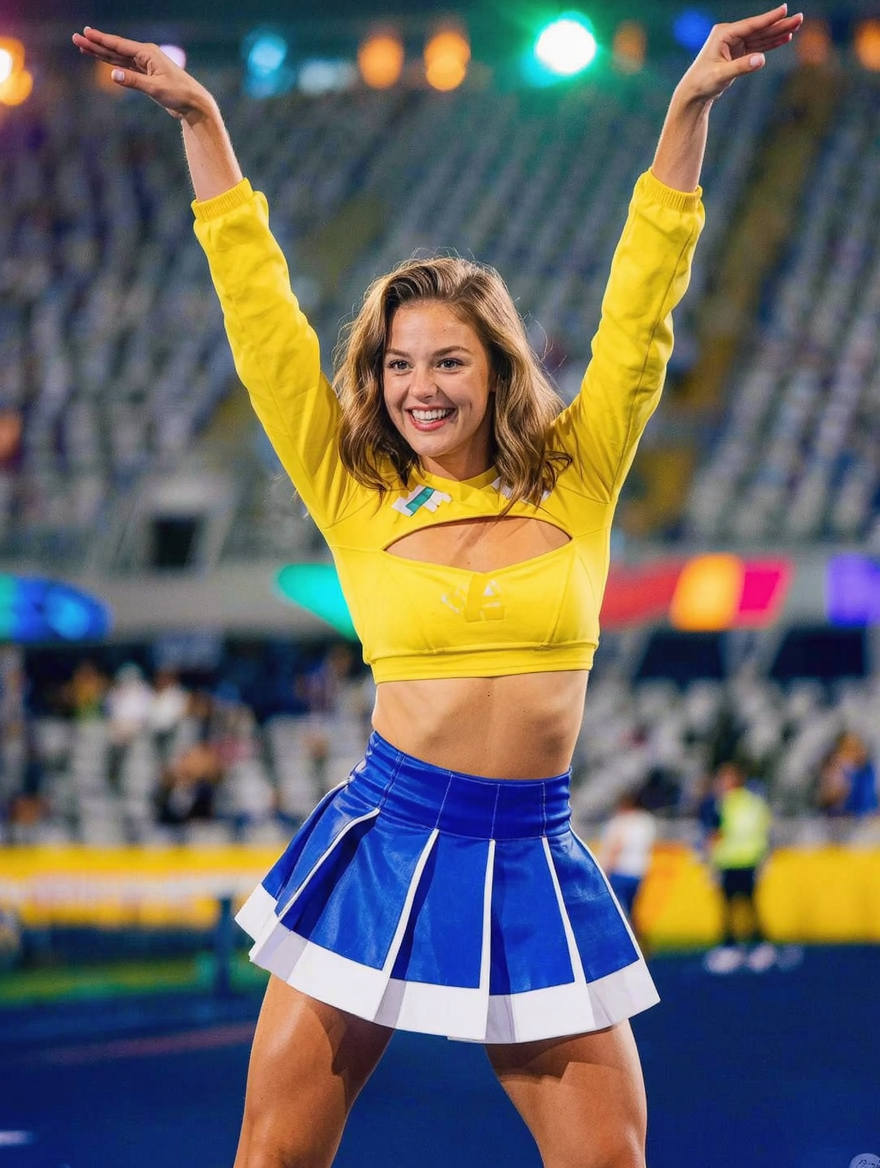 Cheerleader output 3