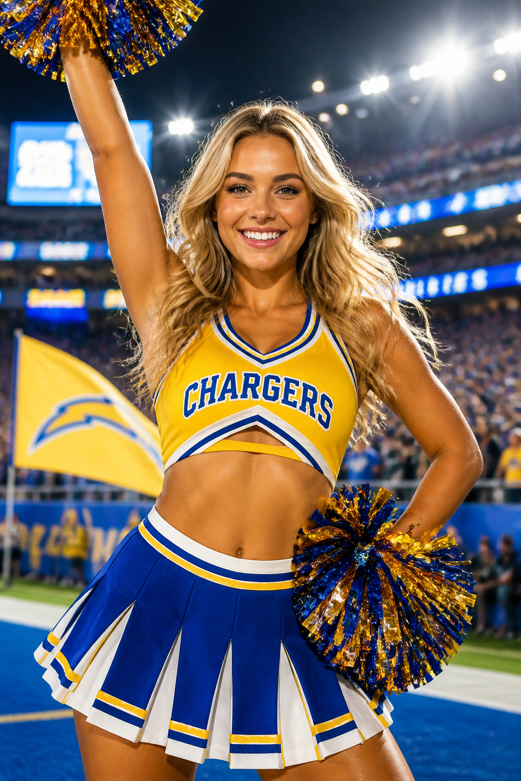 Cheerleader output 6