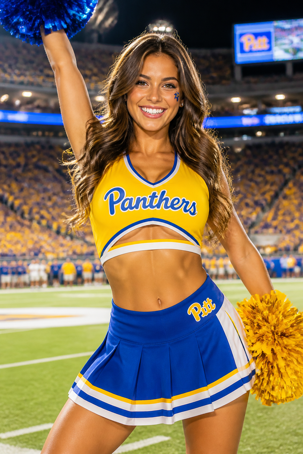 Cheerleader output 8