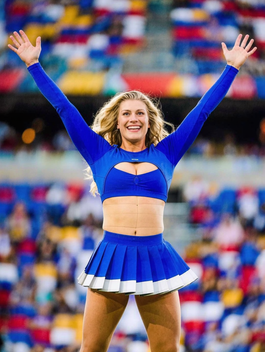 Cheerleader output 26