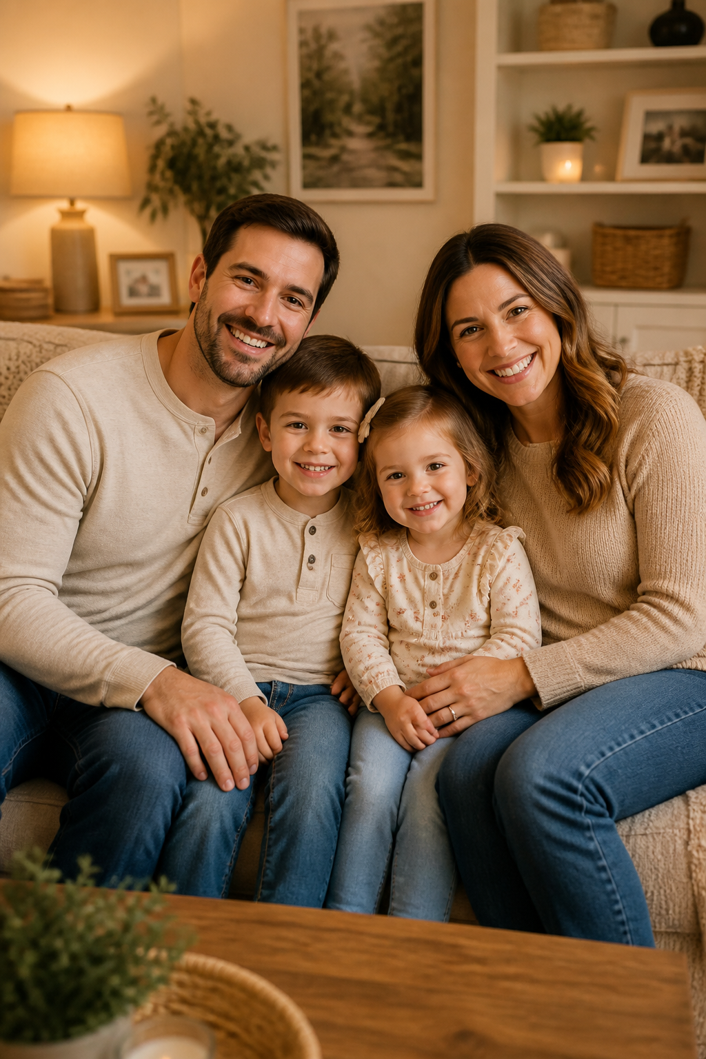See what you and your partner would look building a family output 21