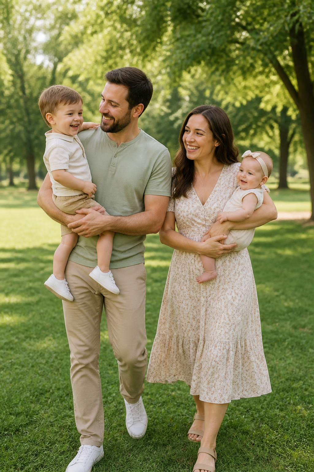 See what you and your partner would look building a family output 20