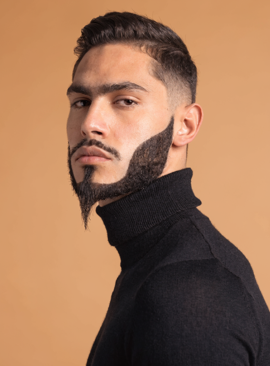 AI Beard Generator output 8