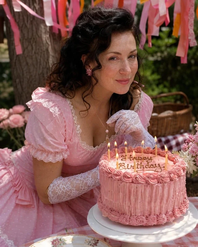 Pink Birthday Picnic