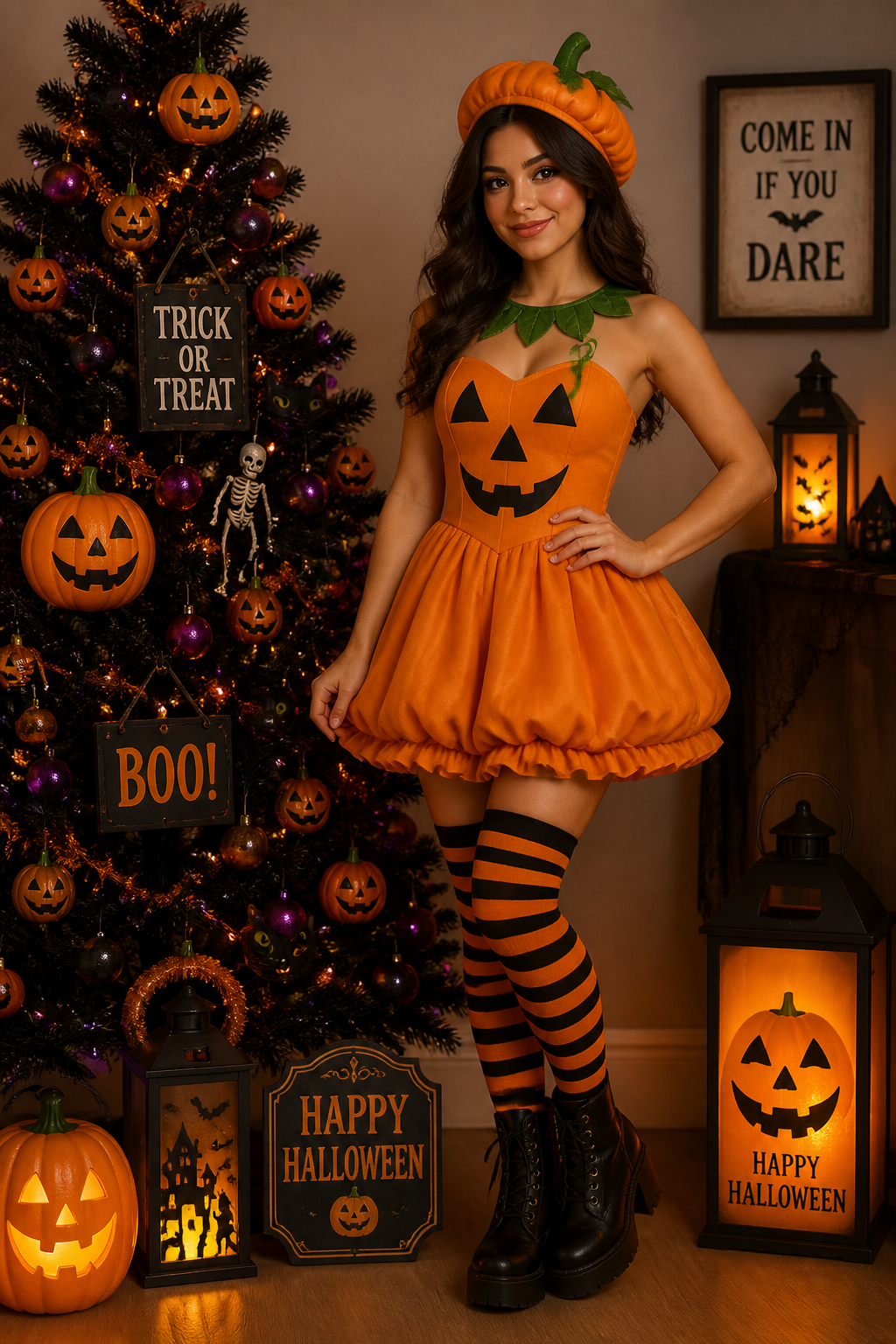Halloween output 1