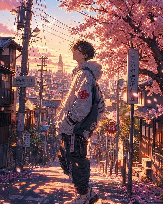 AI Anime Character Creator