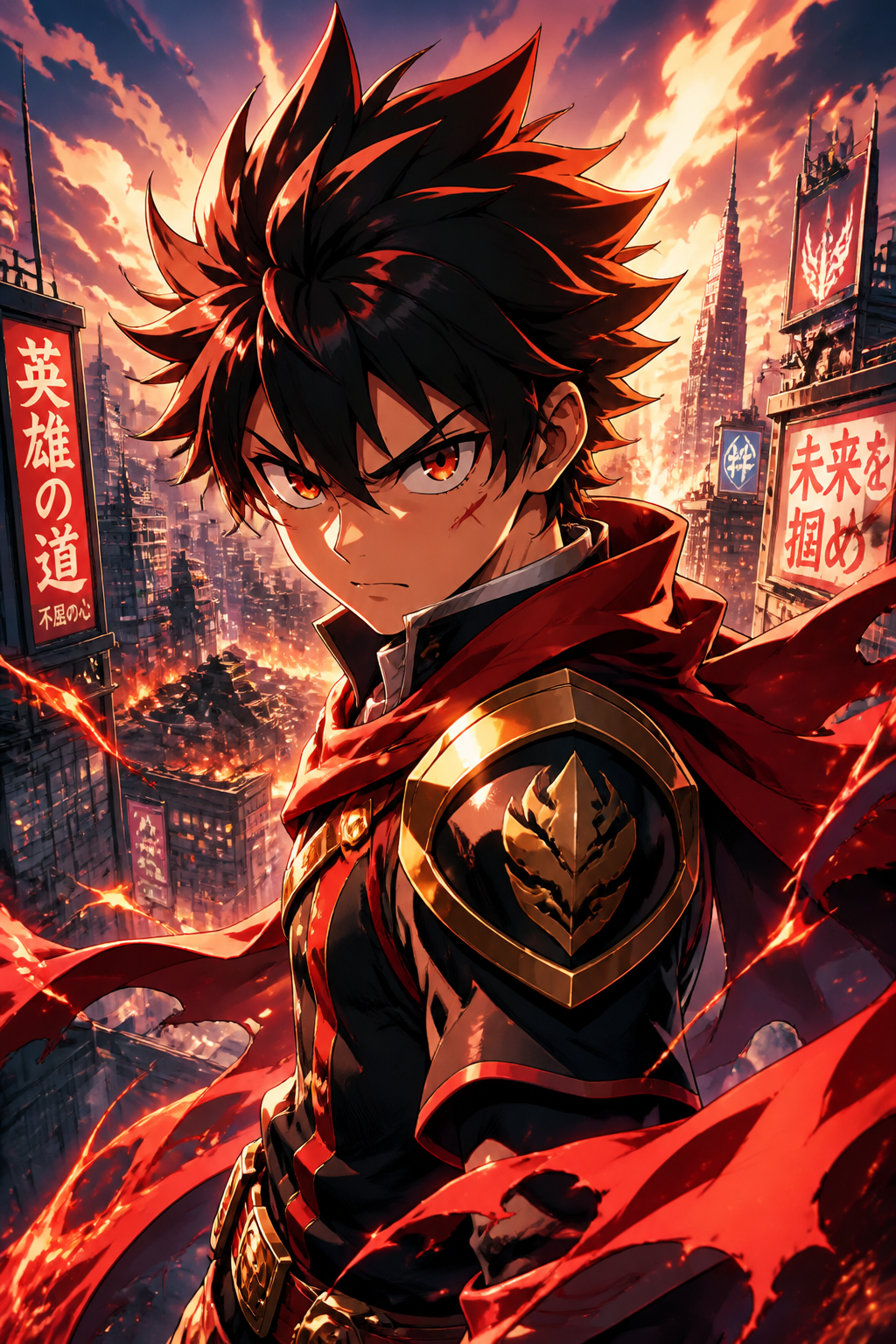 AI Anime Character Creator output 27