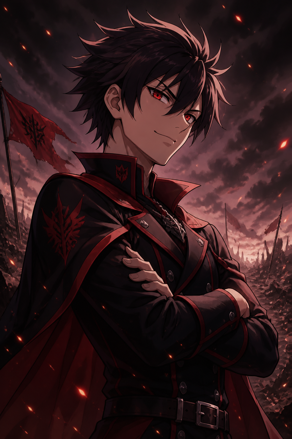 AI Anime Character Creator output 15