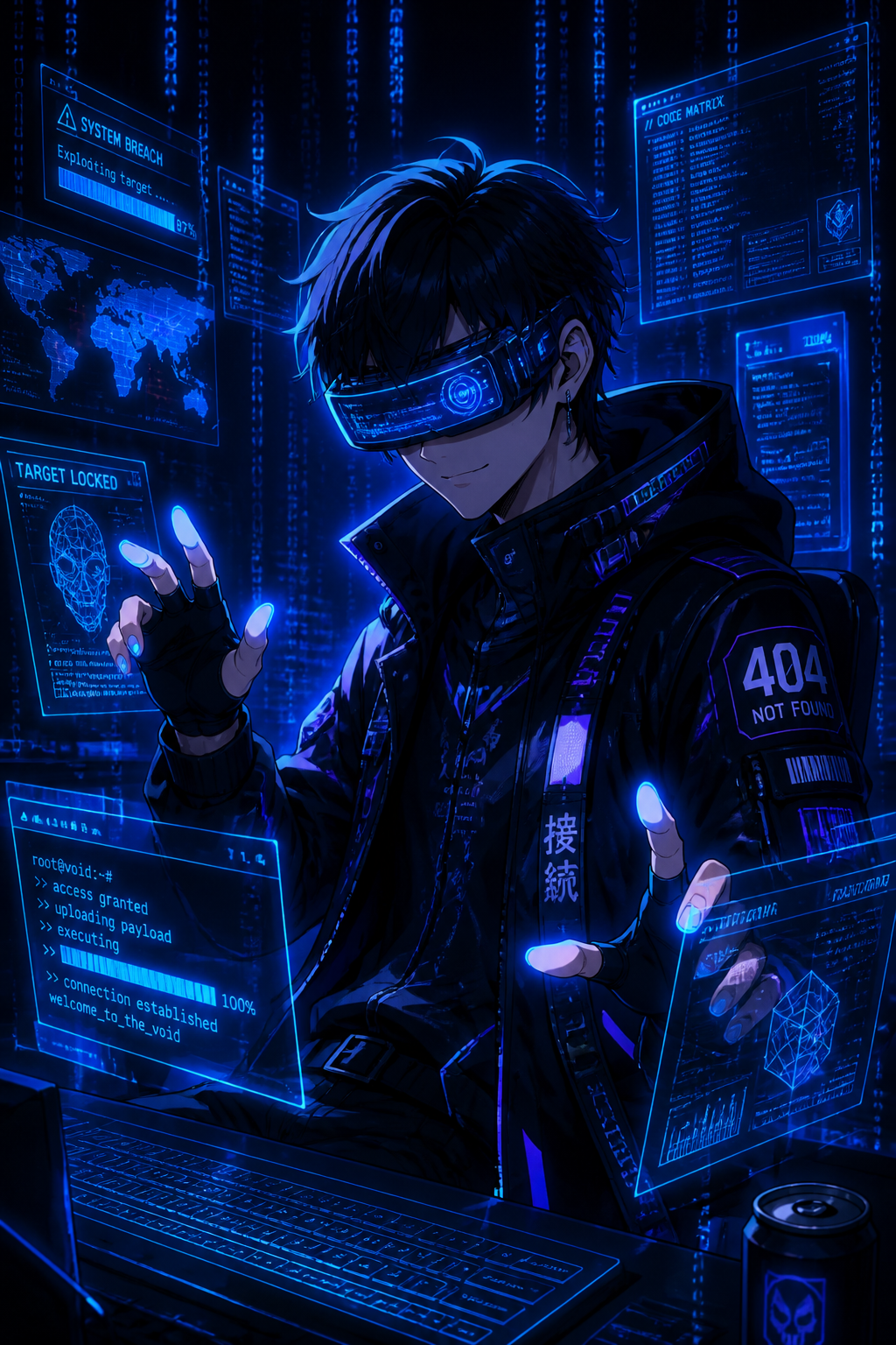 AI Anime Character Creator output 4