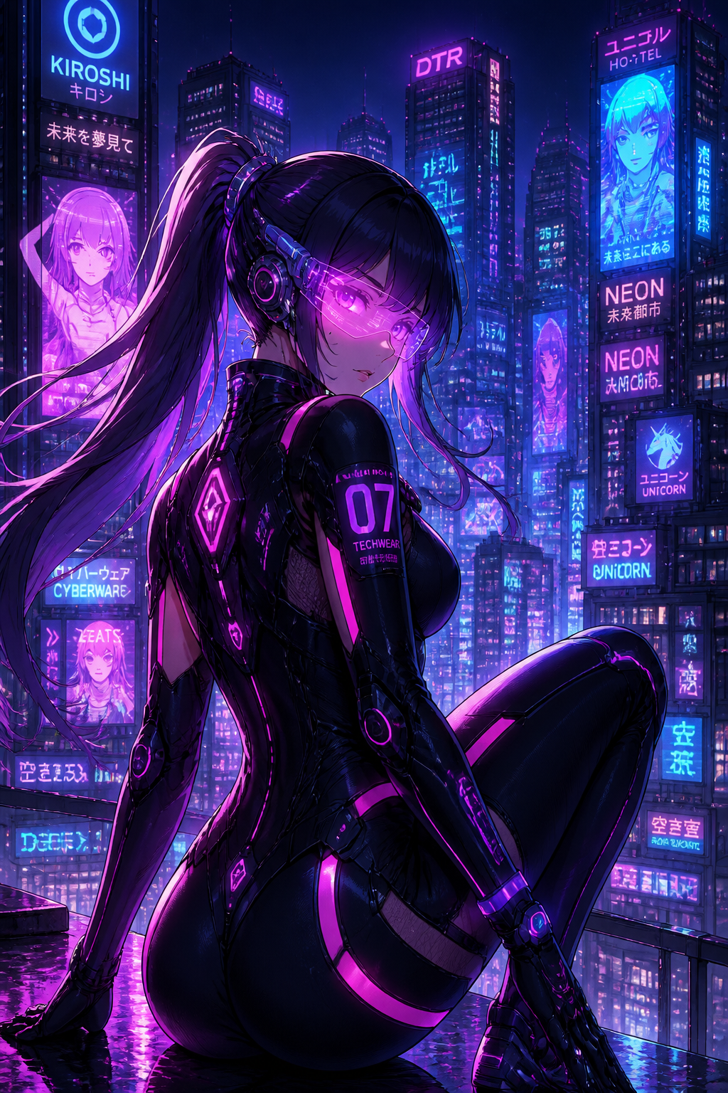 AI Anime Character Creator output 25