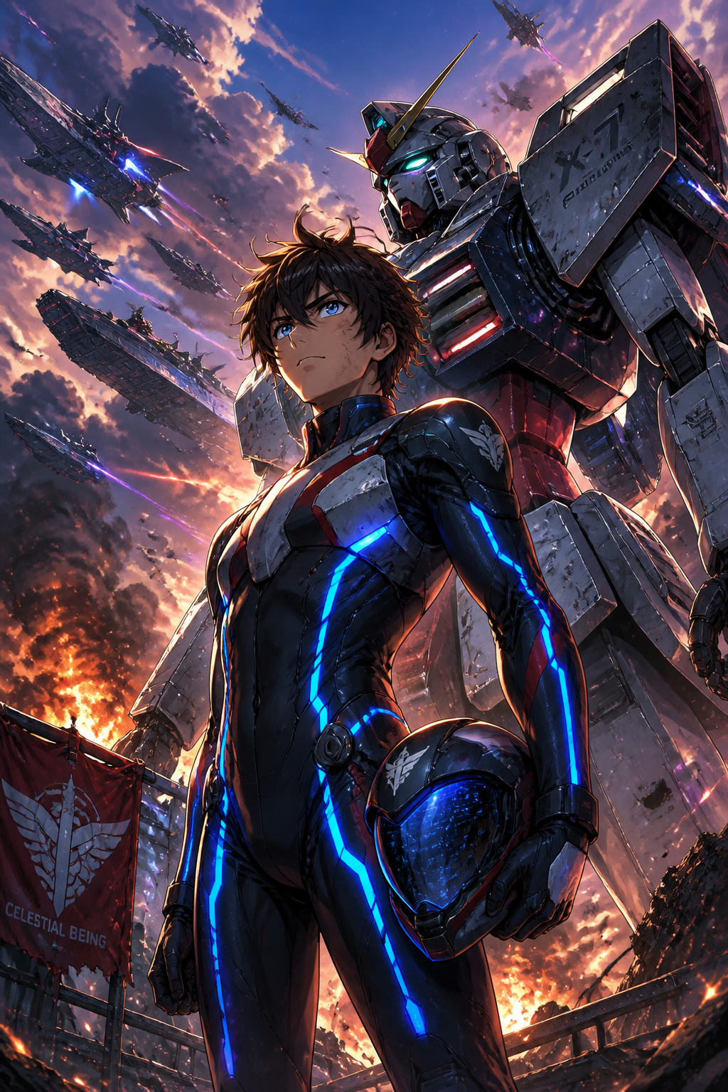 AI Anime Character Creator output 2