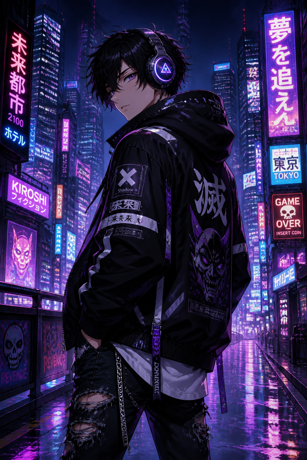 AI Anime Character Creator output 22