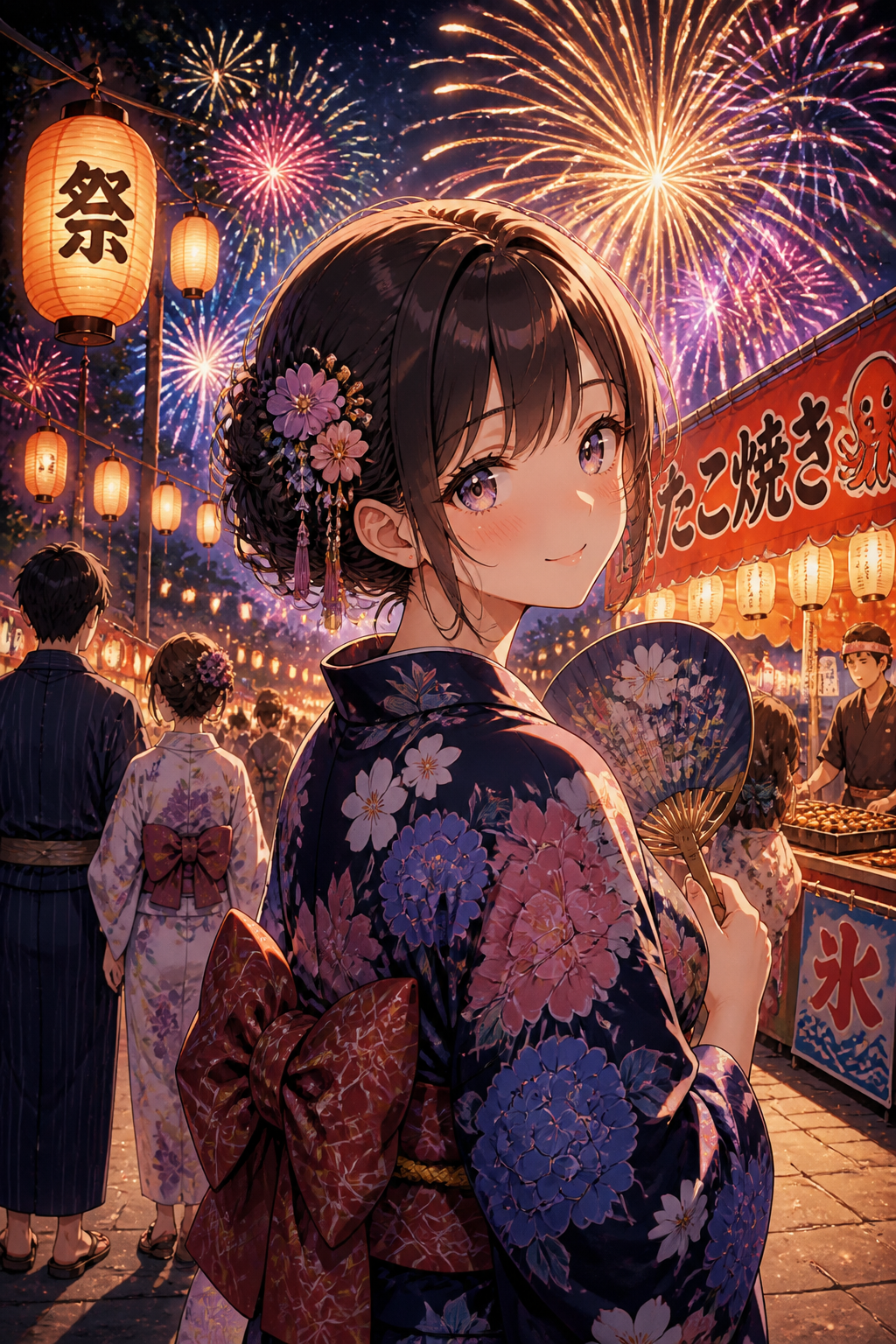 AI Anime Character Creator output 3
