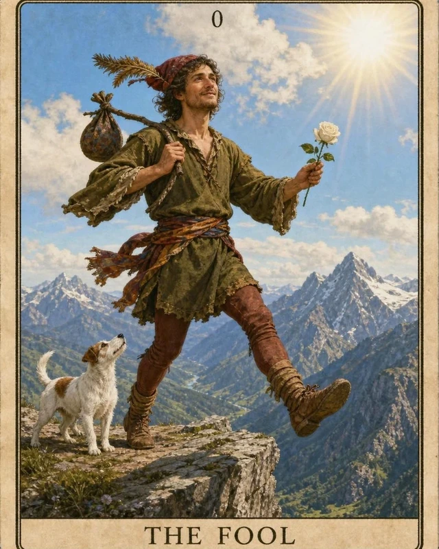 AI Tarot Card Generator
