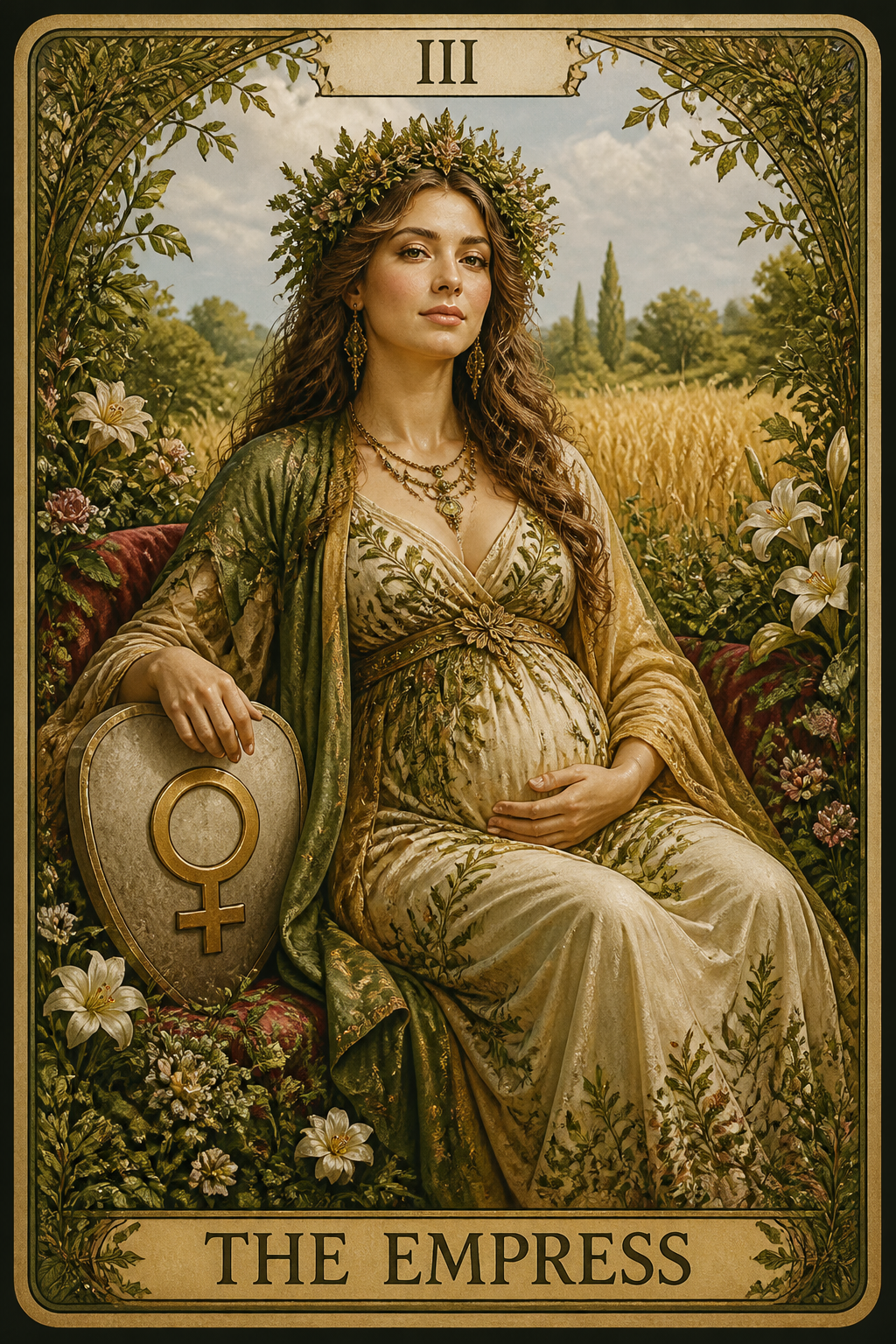 AI Tarot Card Generator output 14