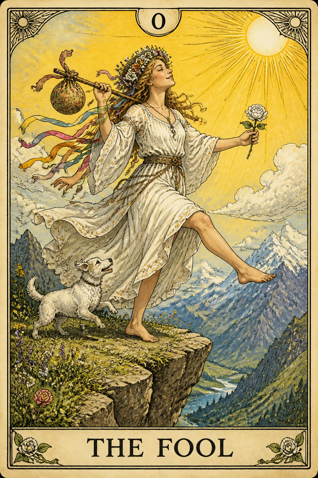 AI Tarot Card Generator output 32