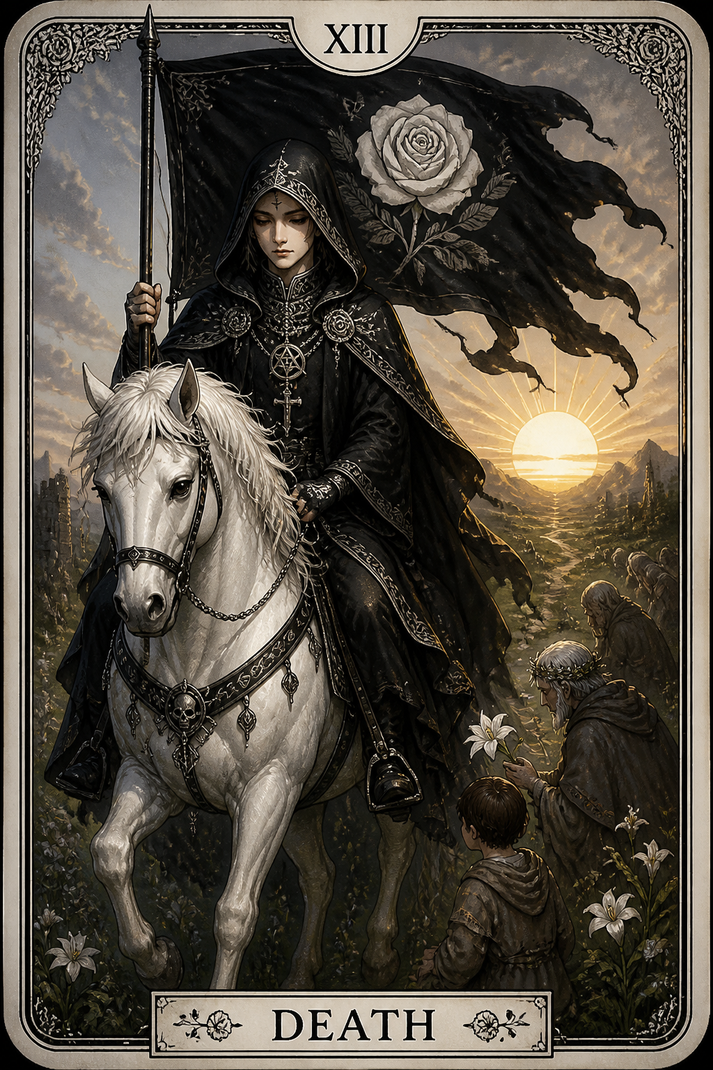 AI Tarot Card Generator output 9