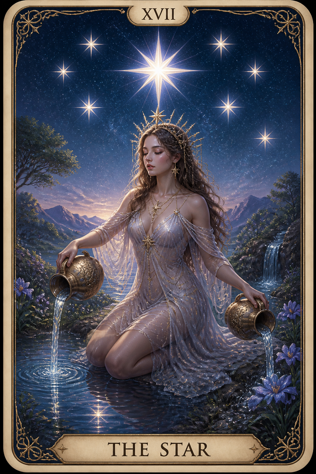AI Tarot Card Generator output 5