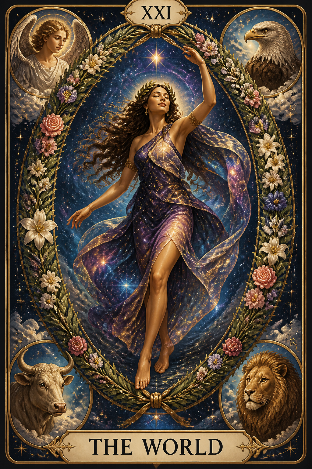 AI Tarot Card Generator output 3